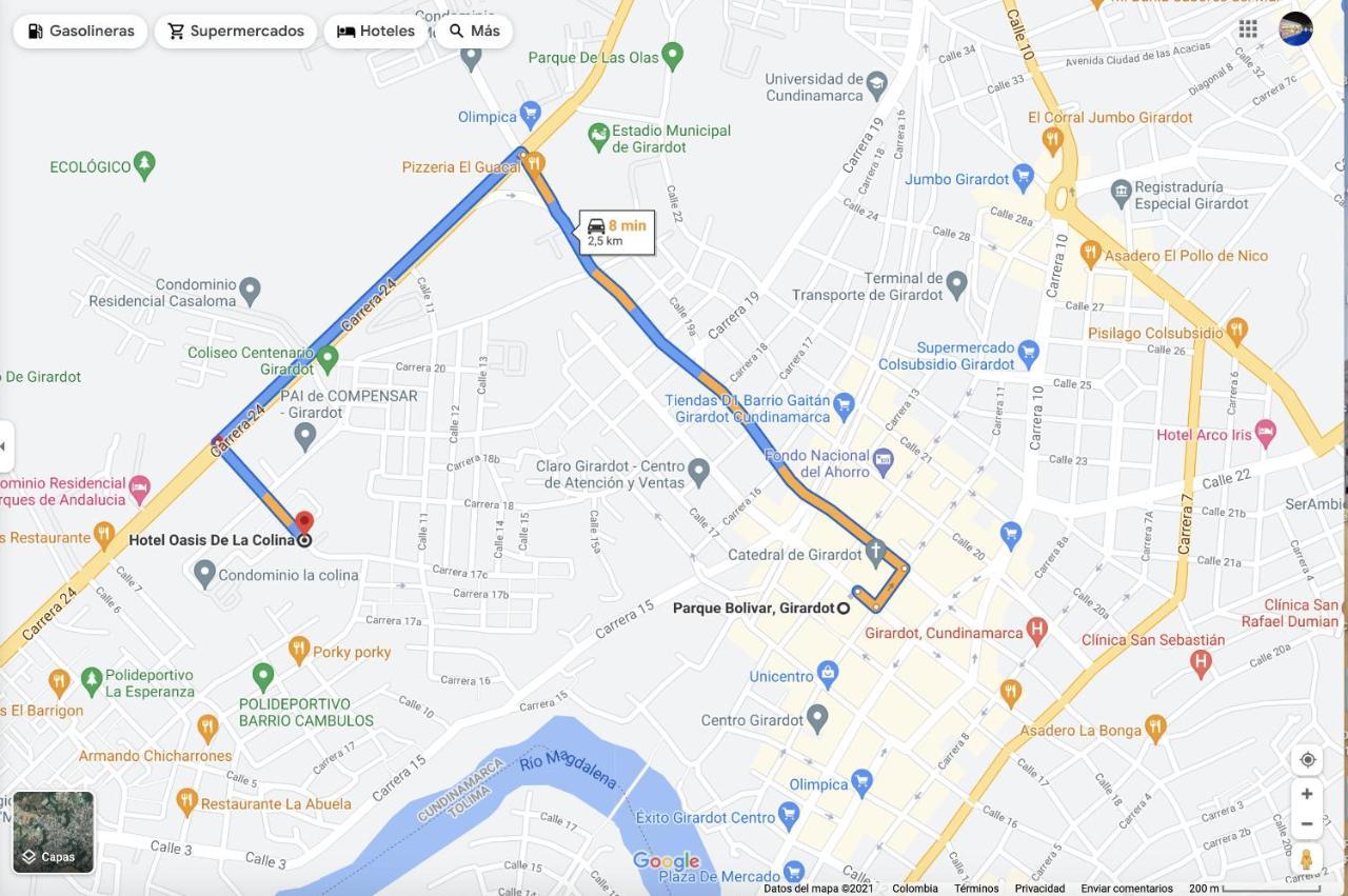 Hotel 0Asis De La Colina Boutique Хирардот Екстериор снимка