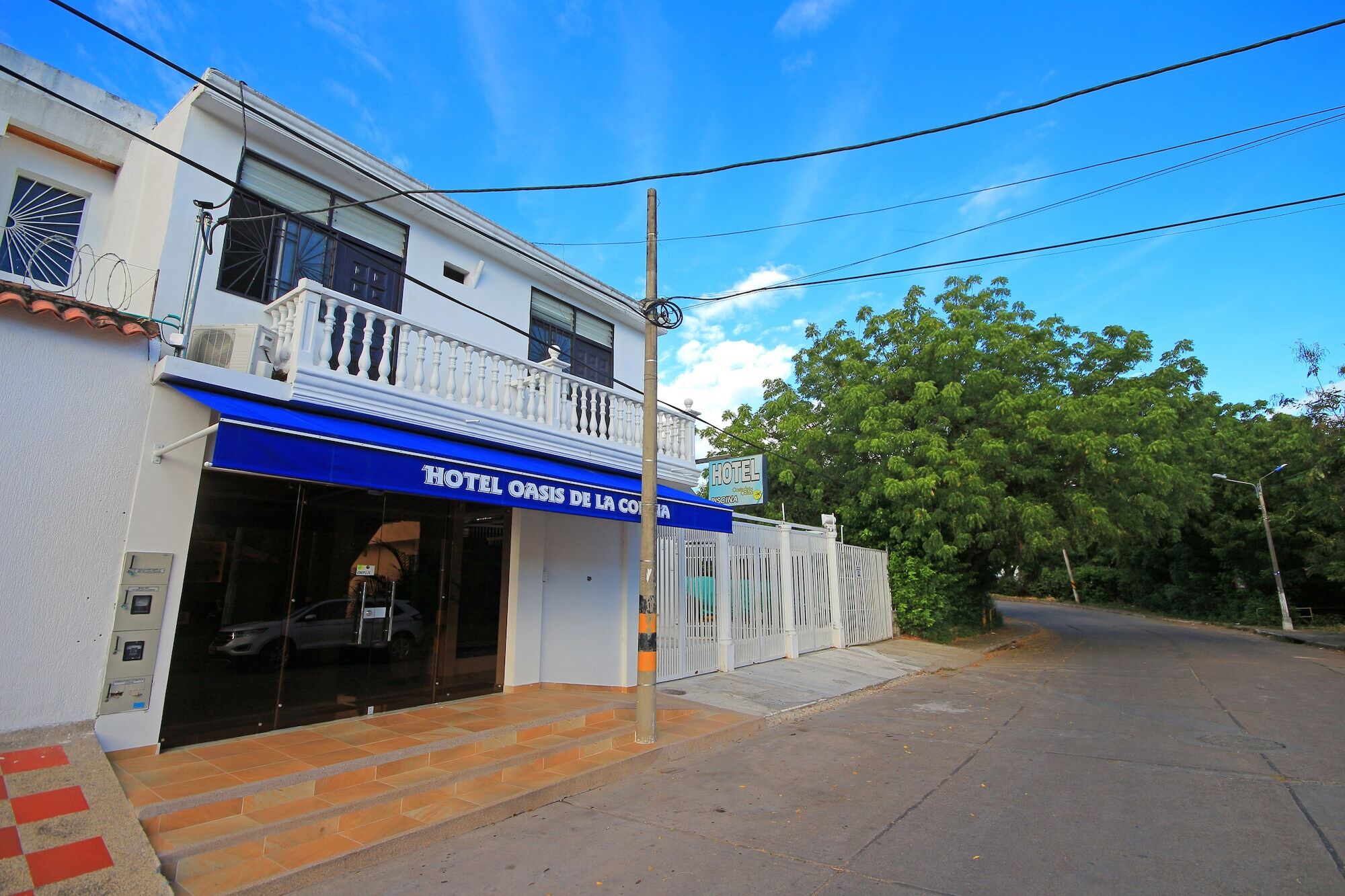 Hotel 0Asis De La Colina Boutique Хирардот Екстериор снимка